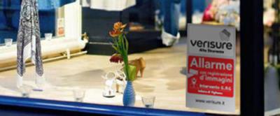 Antifurto Verisure per il tuo business