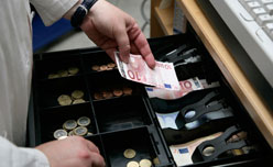 Caja registradora Caja registradora