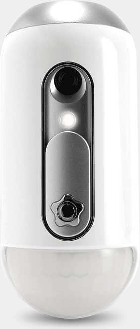 I sensori di movimento con fotocamera catturano le immagini
