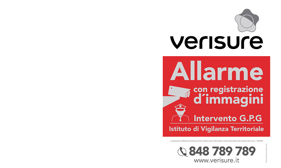 La prevenzione contro i furti inizia dalla dissuasione La prevenzione contro i furti inizia dalla dissuasione