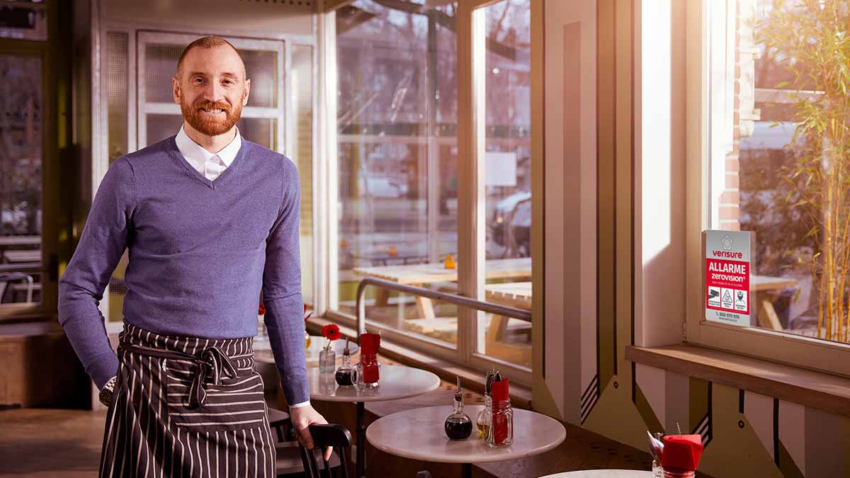 negozio protetto da allarme verisure