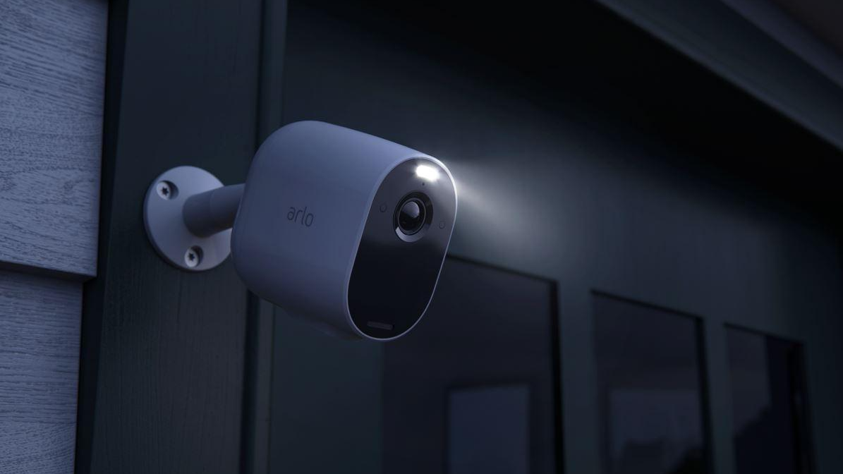 telecamera con visione notturna