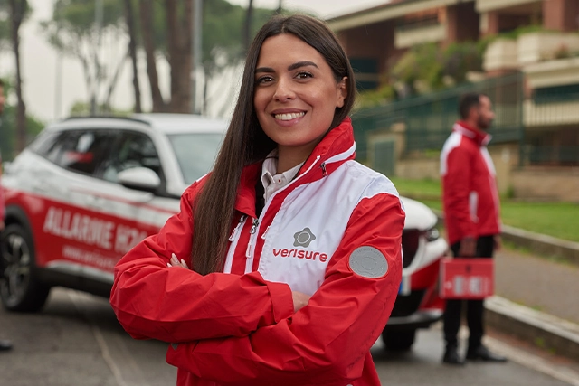 Esperti di Sicurezza Verisure certificati