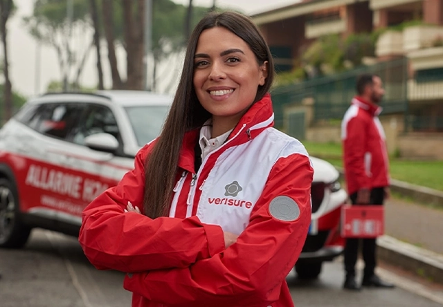 Esperti di Sicurezza Verisure certificati