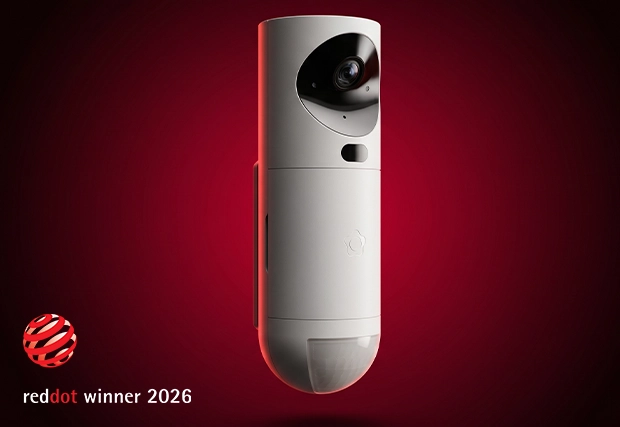 GuardVision vincitore del Red Dot Design 2026