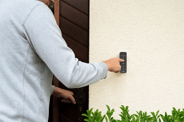 Lettore Chiavi da esterno Verisure