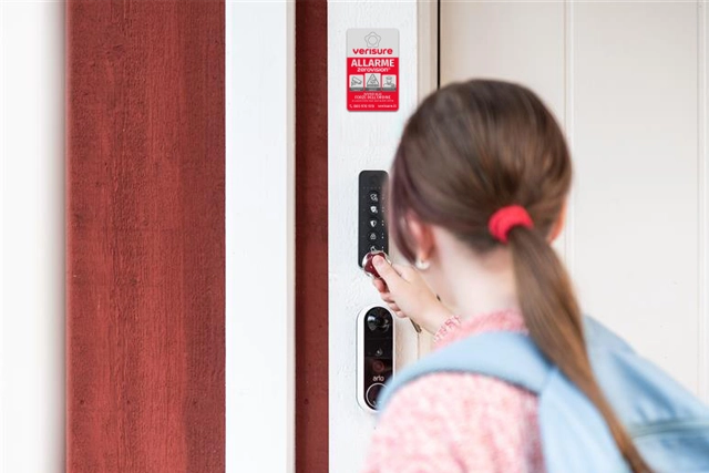 Mok Verisure - Protezione per tutta la famiglia