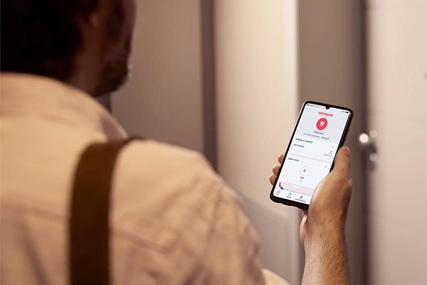 Lettore Chiavi da Esterno e App My Verisure