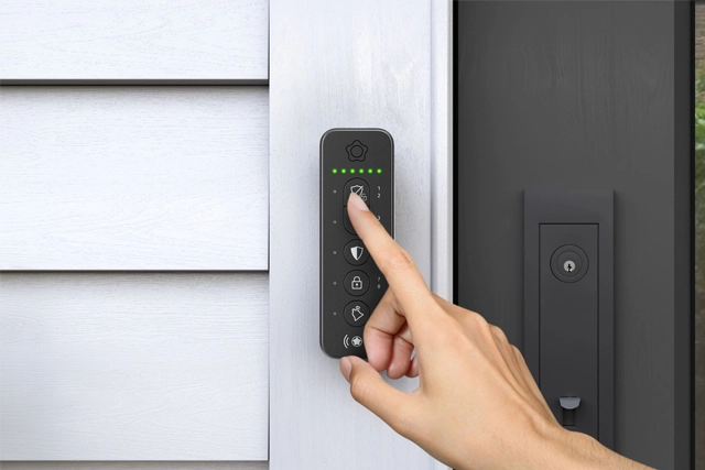 Verisure Lettore Chiavi da esterno antieffrazione