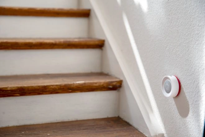 Pulsante anti-intrusione Verisure