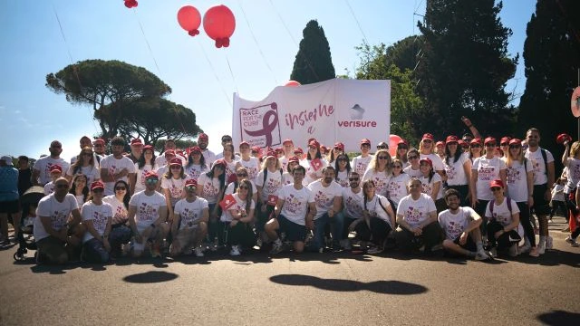 Foto Team Verisure - Race for the cure | Lavora con noi