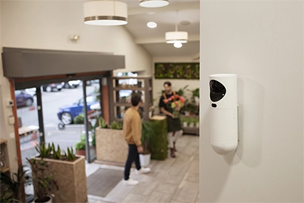 Installazione allarme casa senza fili e opere murarie