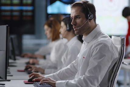 Connessione alla Centrale Operativa