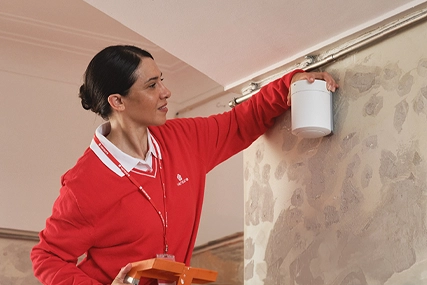 Installazione allarme Verisure Negozio