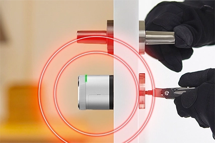 Tentativo di scasso bloccato da SmartLock: la serratura intelligente di Verisure