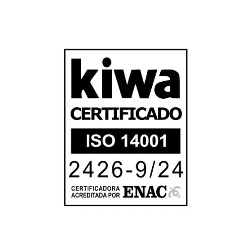 KIWA Certificado ISO 9001 2426-8I/24