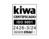 KIWA Certificado ISO 9001 2426-3/24