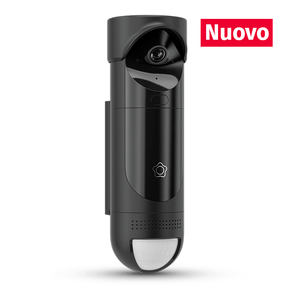 un sensore perimetrale con fotocamera dell'antifurto verisure