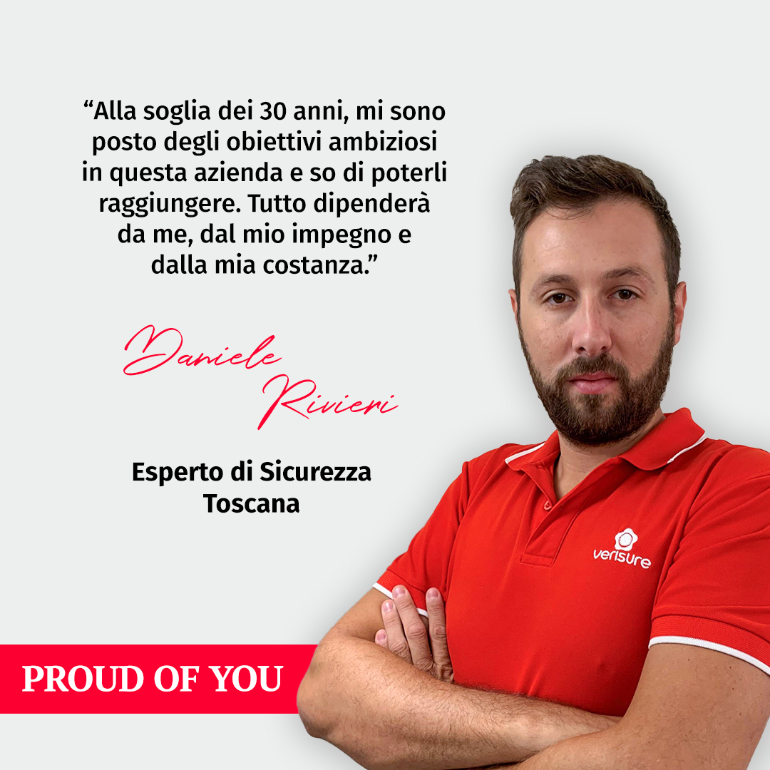 cambiare lavoro, citazione di daniele, venditore verisure