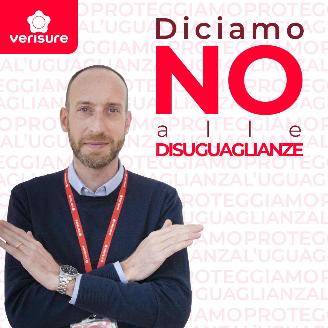 dipendente verisure dice no alla disuguaglianza