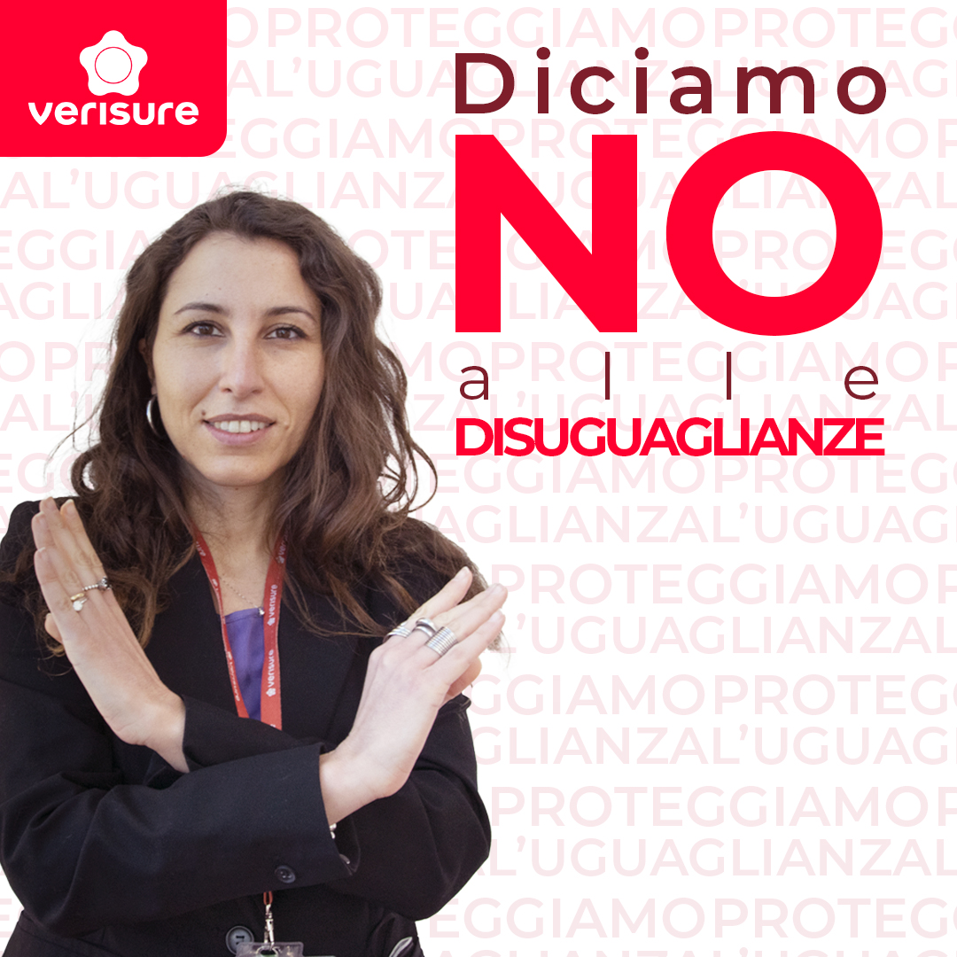 verisure dice no alla disuguaglianza