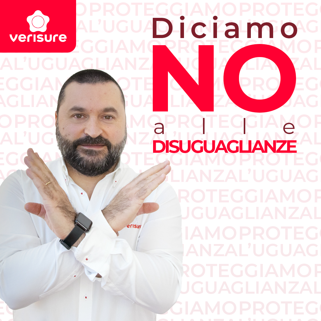 dipendenti verisure a sostegno della parità di genere