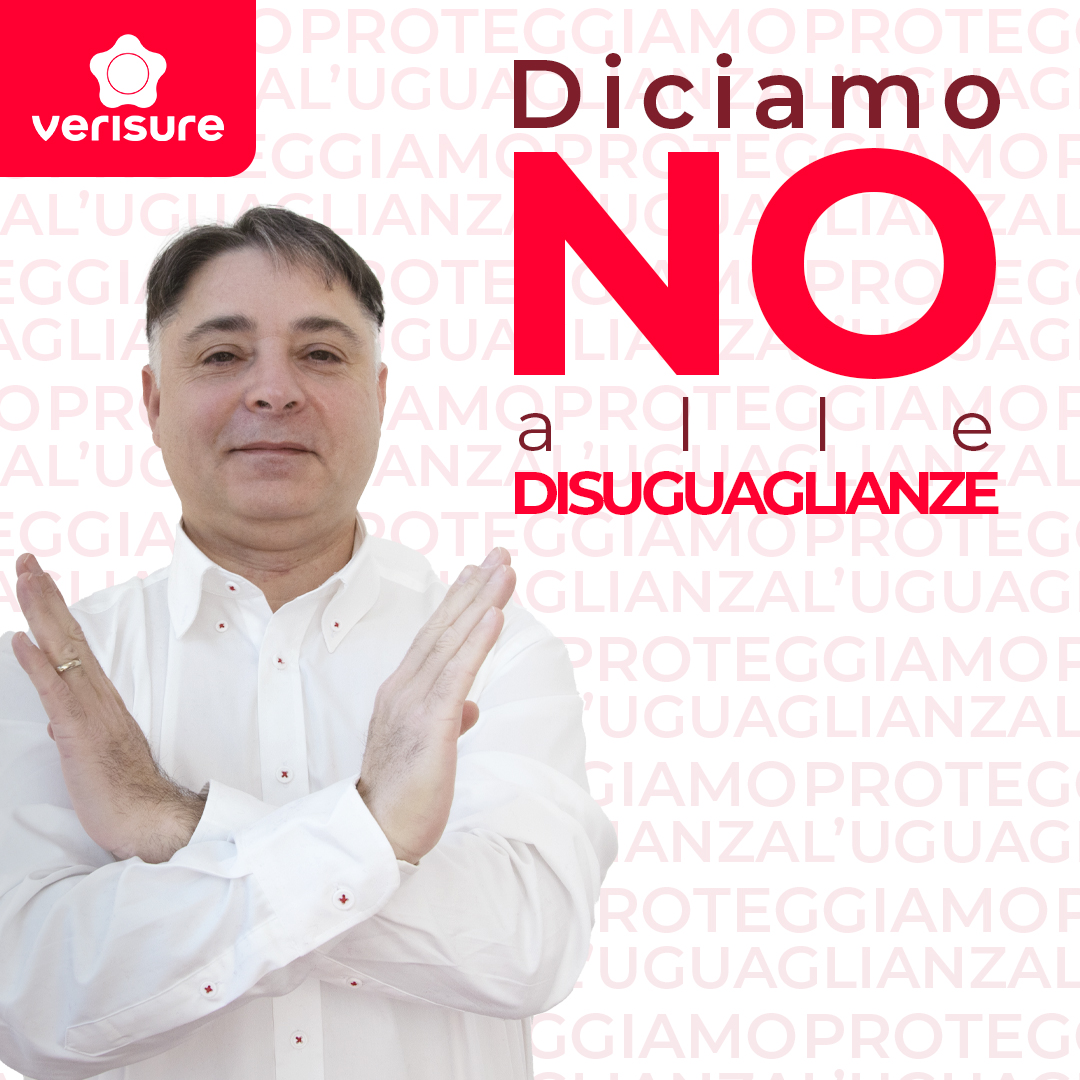 dipendente verisure contro le disuguaglianza di genere