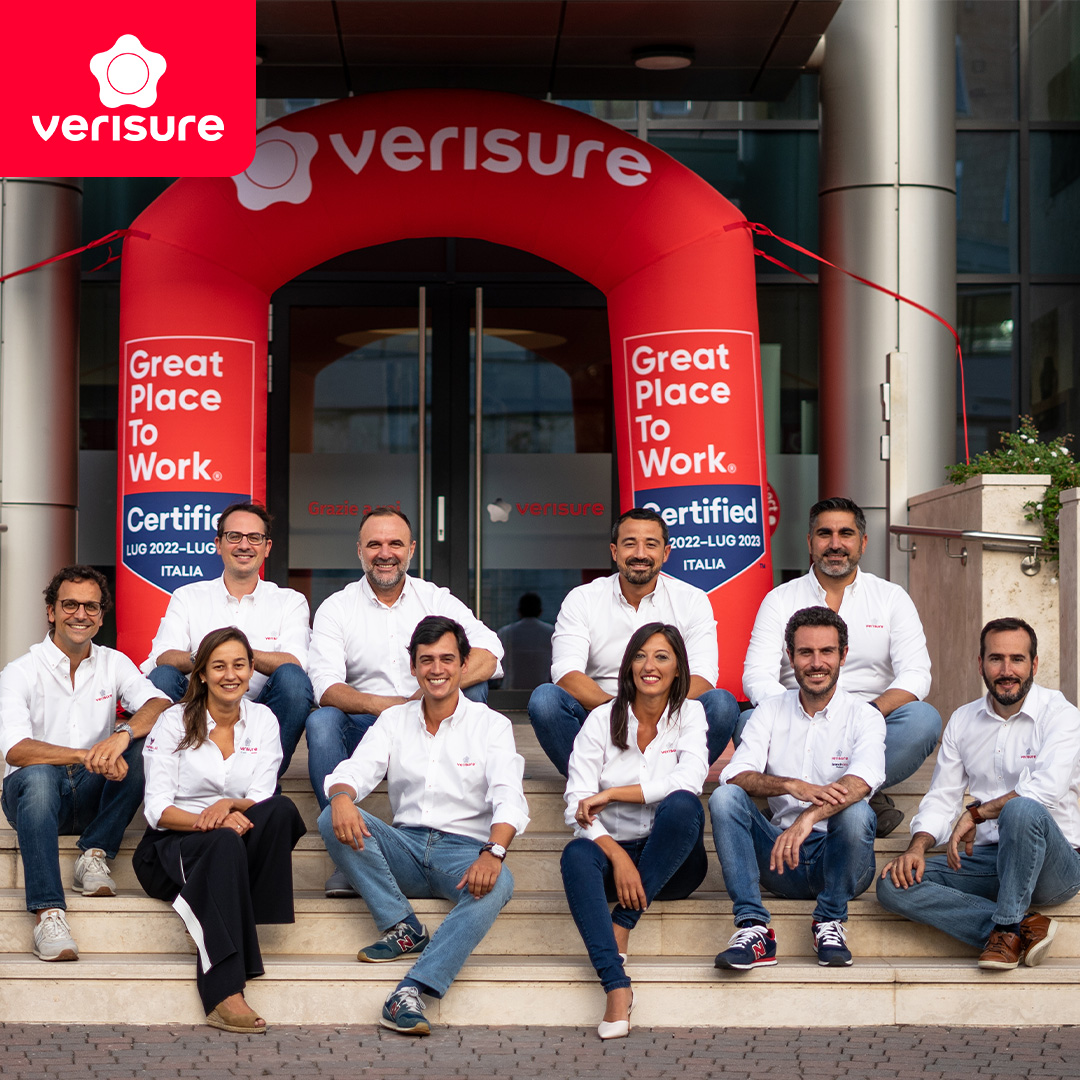 benessere aziendale verisure è great place to work