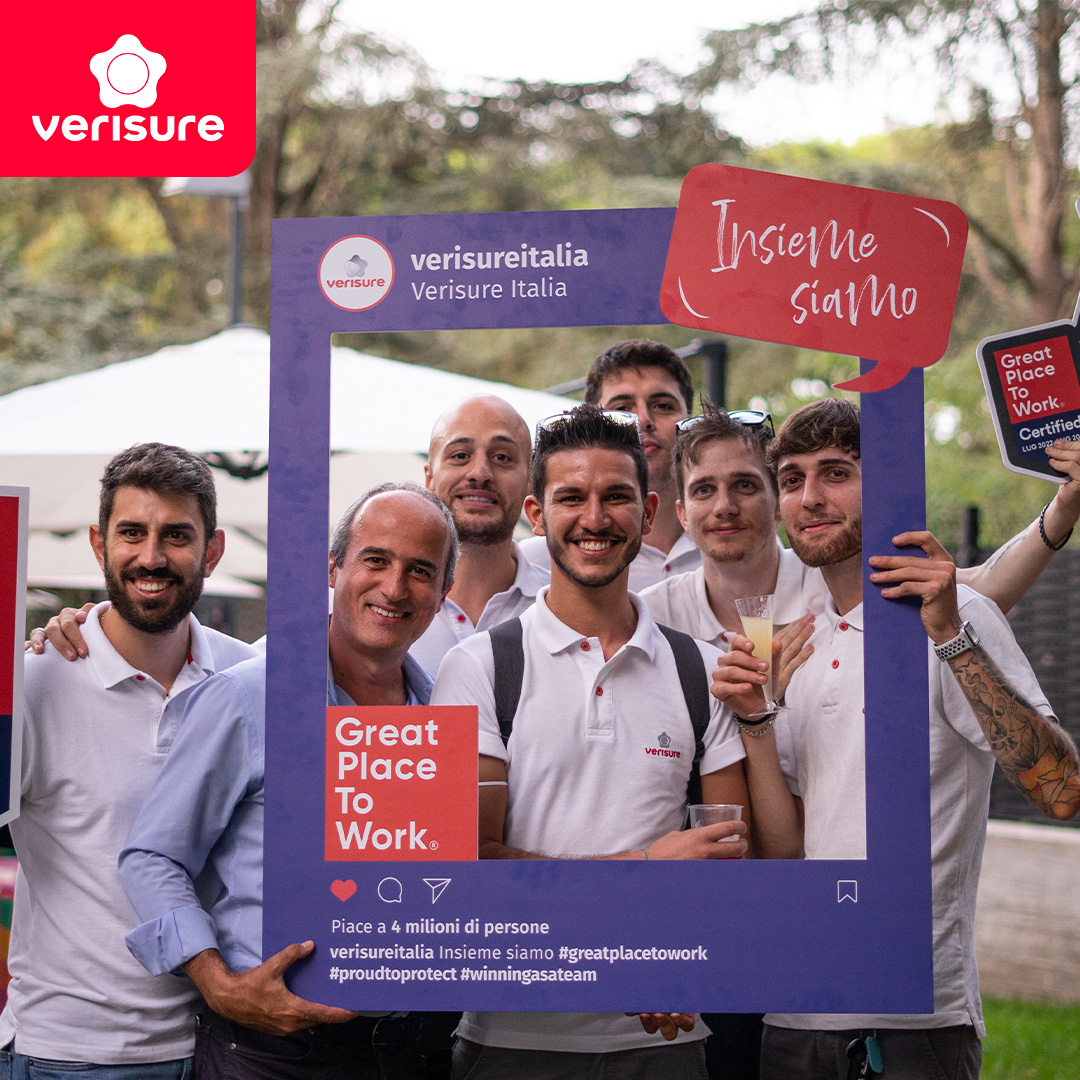 verisure great place to work