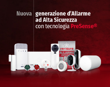 antifurto verisure casa e business