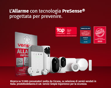 allarme verisure