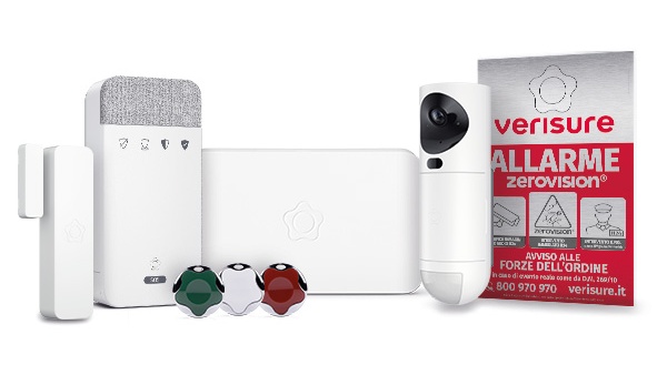 il prodotto dell'azienda verisure