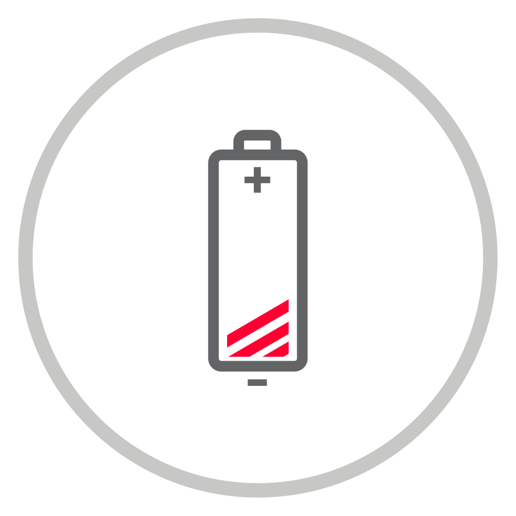Icona batteria