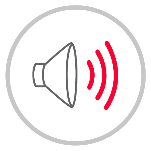 icona allarme prioritario