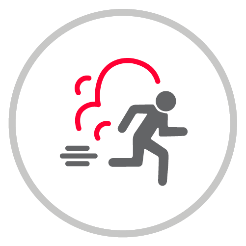 Icona certificato di non tossicità