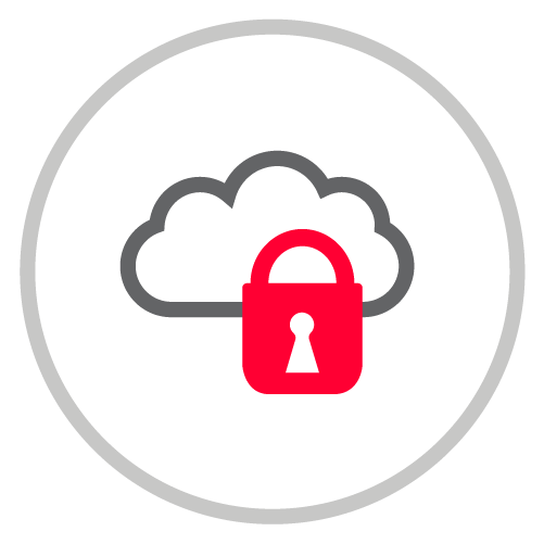 icona cloud protetto Verisure