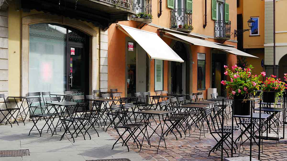 un negozio a brescia protetto da verisure