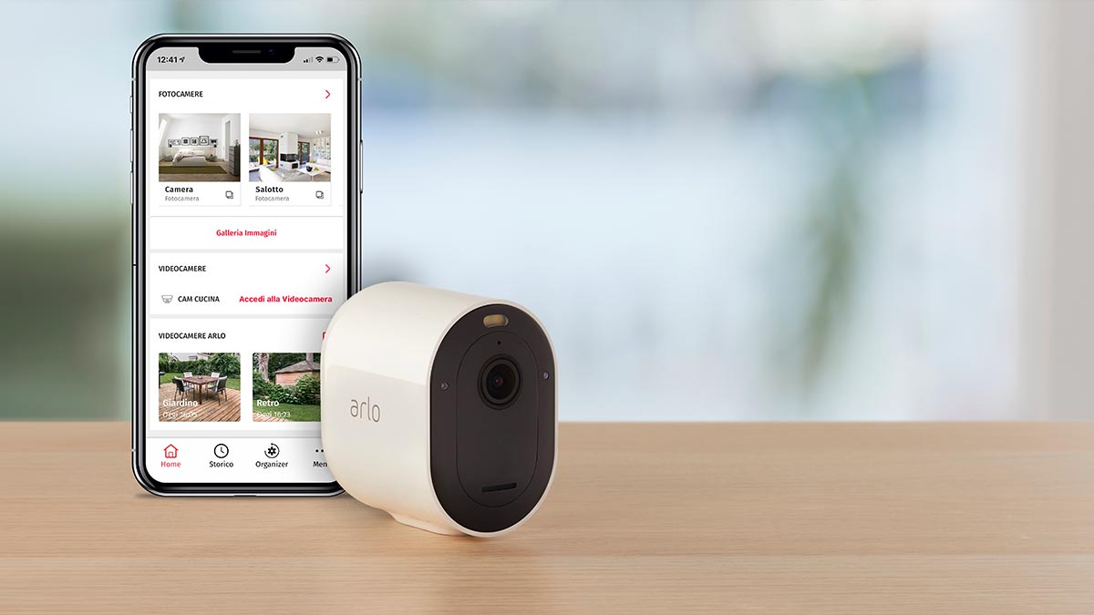 app videosorveglianza verisure per antifurto a roma