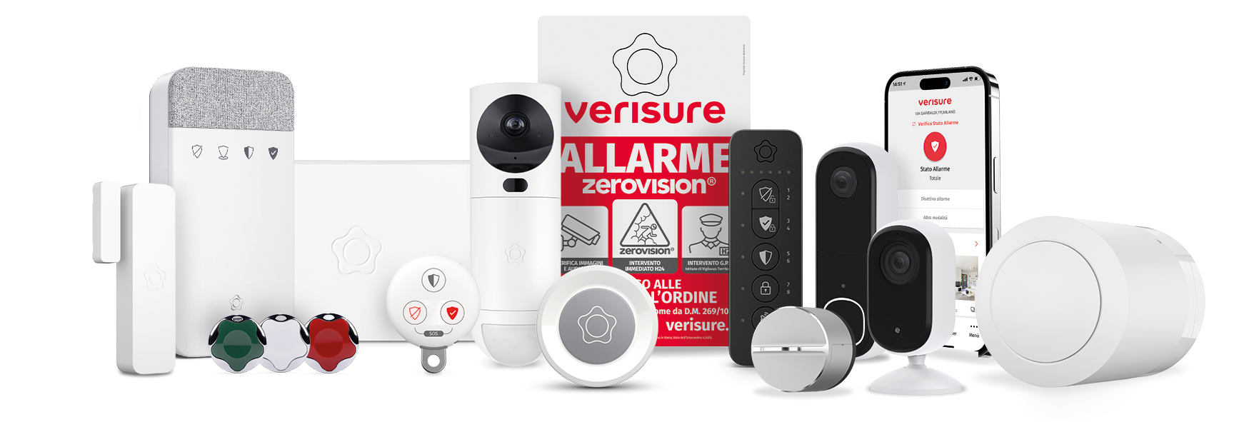 Kit Allarme Verisure Moonshot