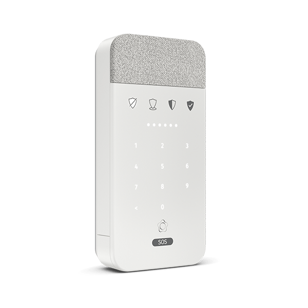 il lettore chiavi con 3 chiavi magnetiche dell'antifurto verisure