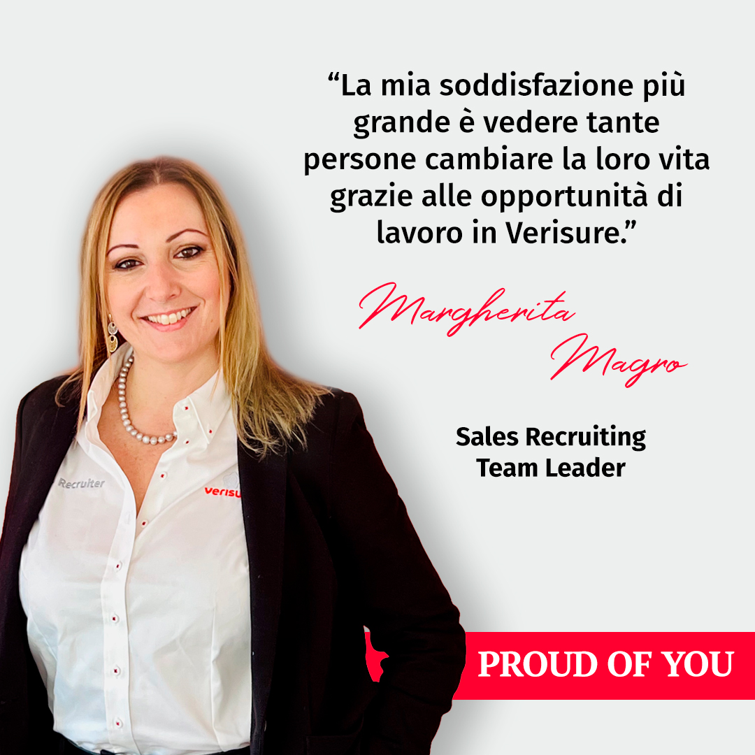 recruiter sales margherita