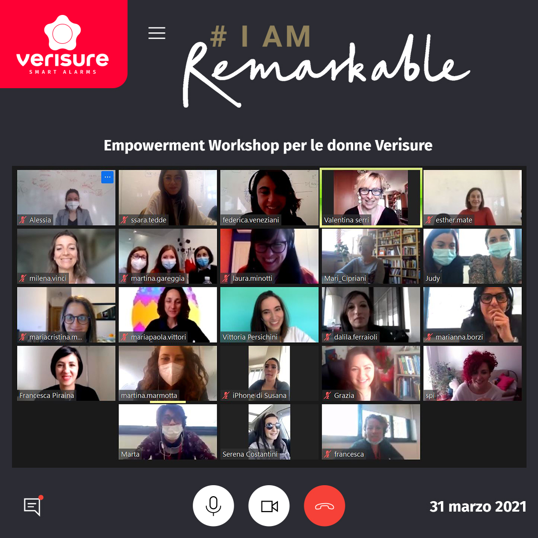 workshop i am remarkable in verisure