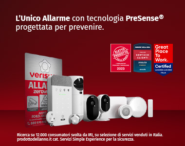 allarme verisure