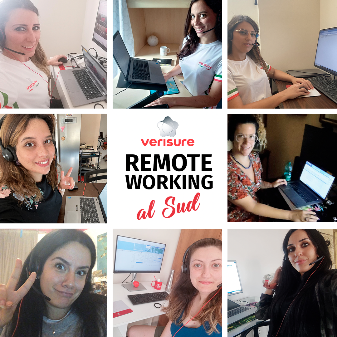 persone verisure in south working