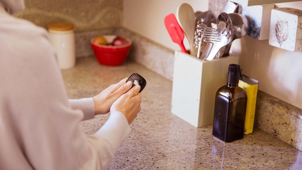 Guida al telecomando antifurto Verisure