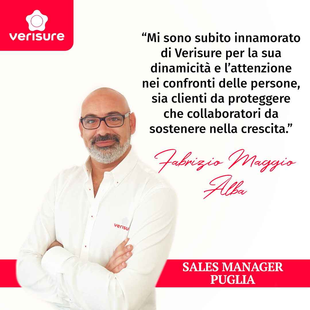 manager sales verisure bari