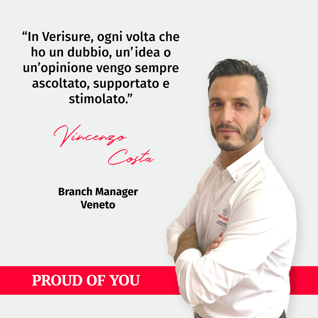 vincenzo venditore di succeso verisure