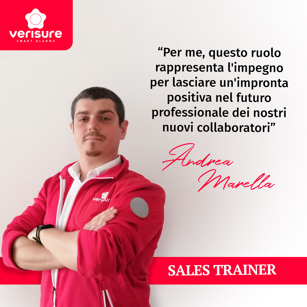 testimonianza sulla formazione venditori