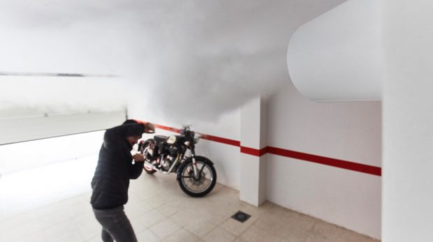 Nebbiogeno, l’allarme che blocca il furto: come funziona