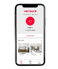 L'app My Verisure Italia per smartphone